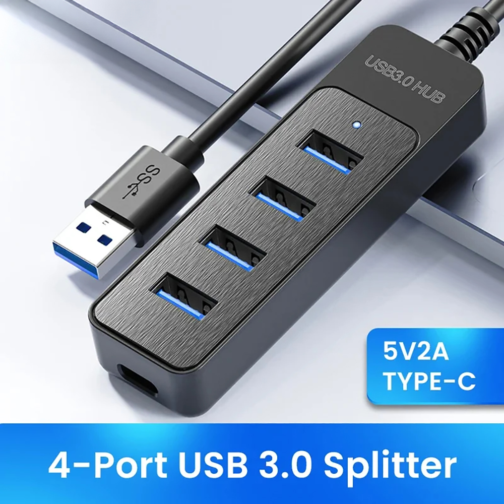 Laptop Accessories Hub - Type C USB A 4 Ports