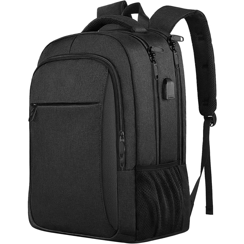 Laptop Backpack Anti Theft - Large Travel Laptop Backpack, Business Anti