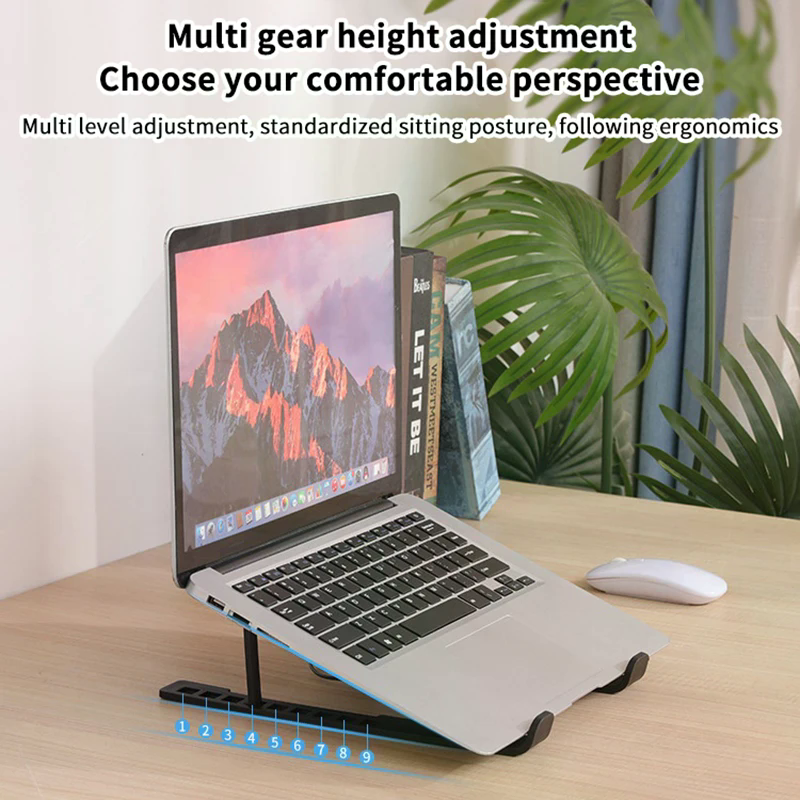 Laptop Accessories Cooling Pad - Foldable Laptop Cooling Pad Portable Notebook