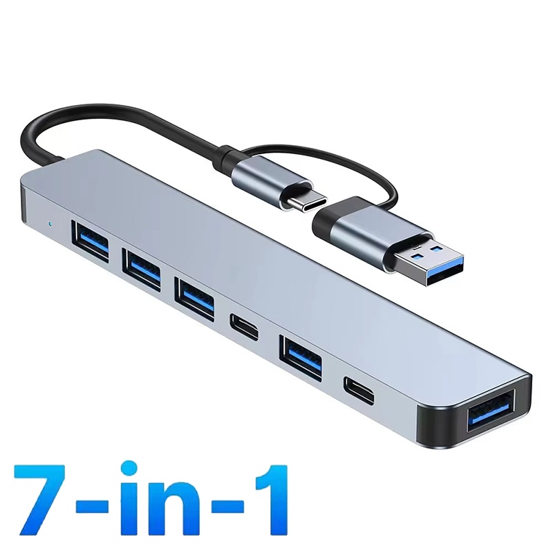 Laptop Accessories Hub - USB 3.0 HUB Type C to