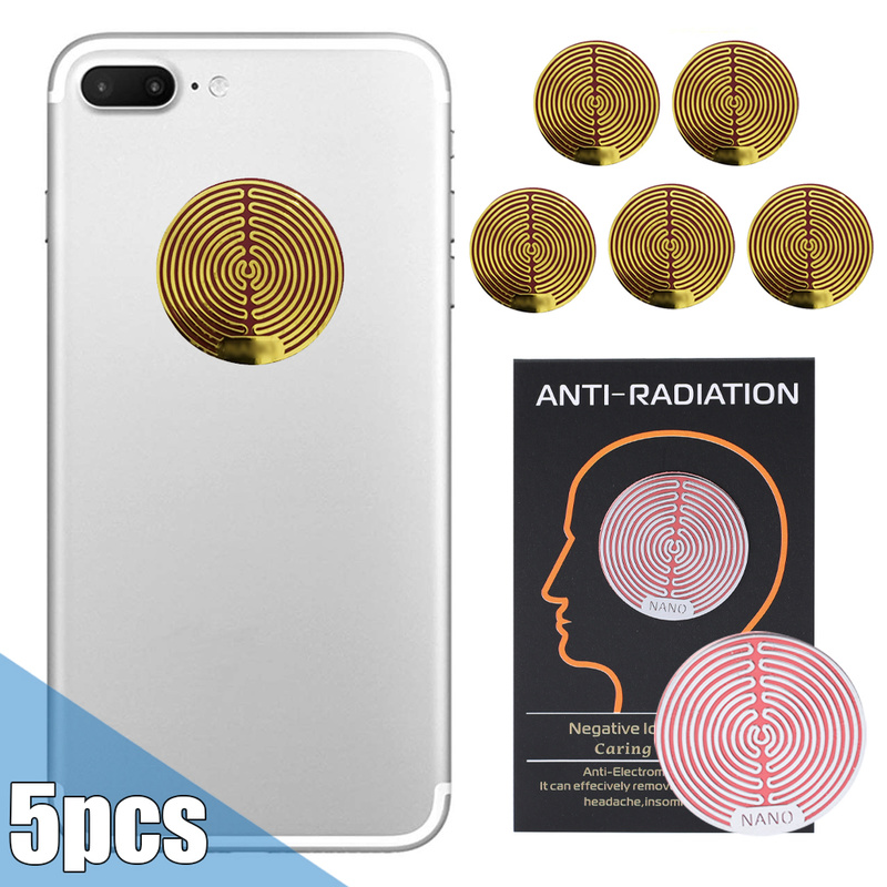Laptop Accessories Protector - Anti-Radiation Metal Sticker for Mobile Phone