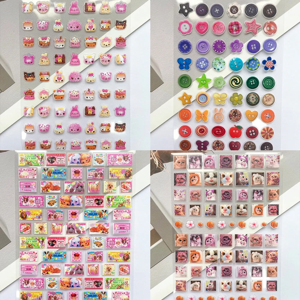 Laptop Accessories Aesthetic - Mini Pvc Funny Cat Poster Goods