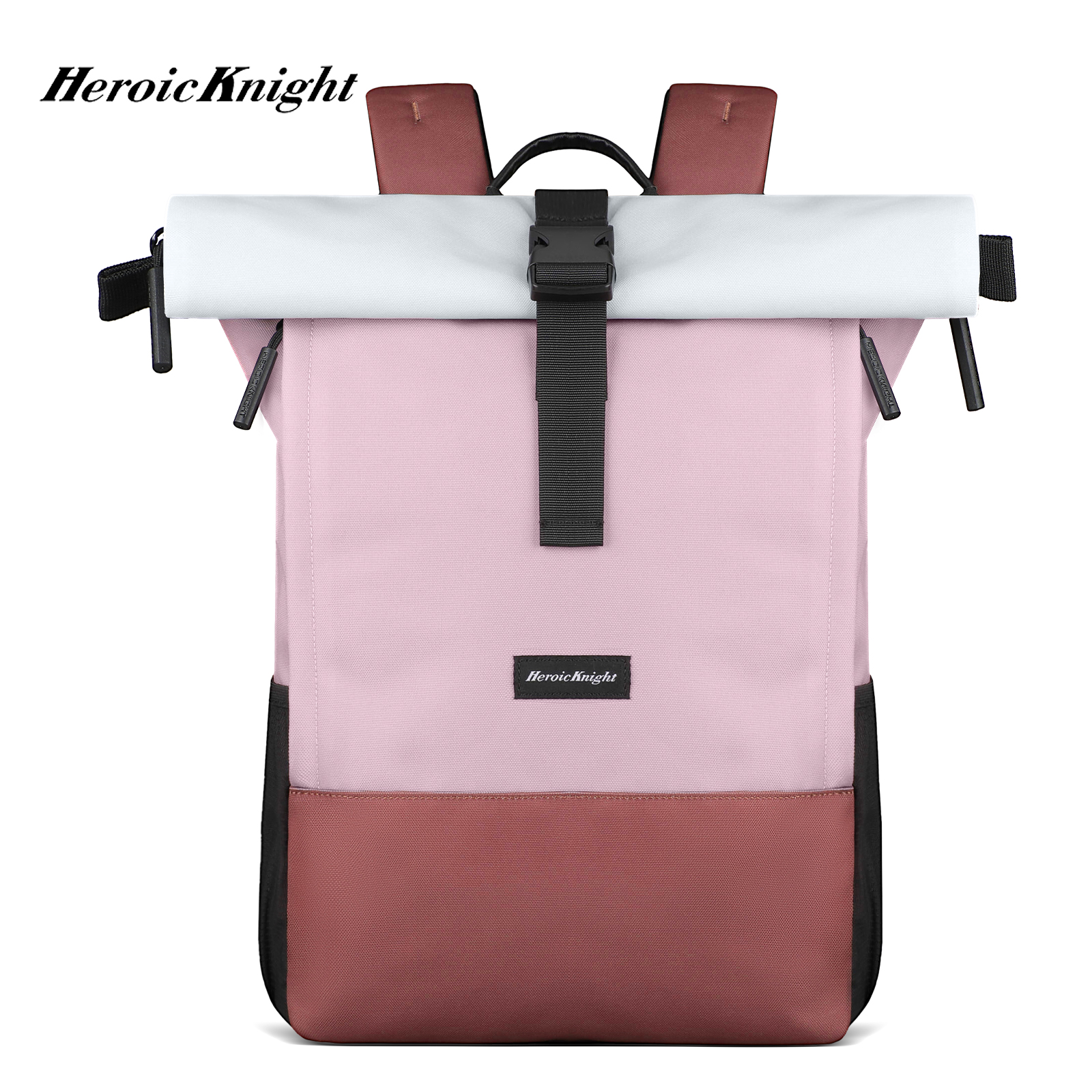 Laptop Backpack Anti Theft - Heroic Knight Casual Travel Backpack Rolltop