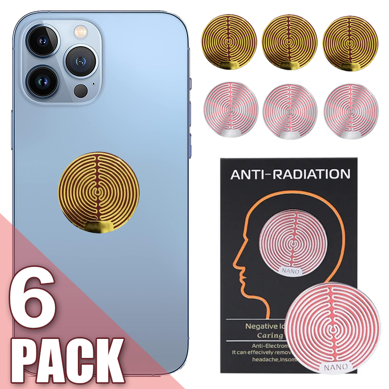 Anti-Radiation Metal Stickers  - Laptop Accessories Protector 리뷰 및 가격