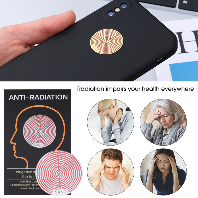 Anti-Radiation Metal Stickers  - Laptop Accessories Protector 리뷰 및 가격