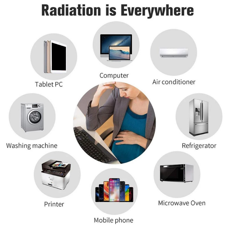 Anti-Radiation Metal Stickers  - Laptop Accessories Protector 리뷰 및 가격