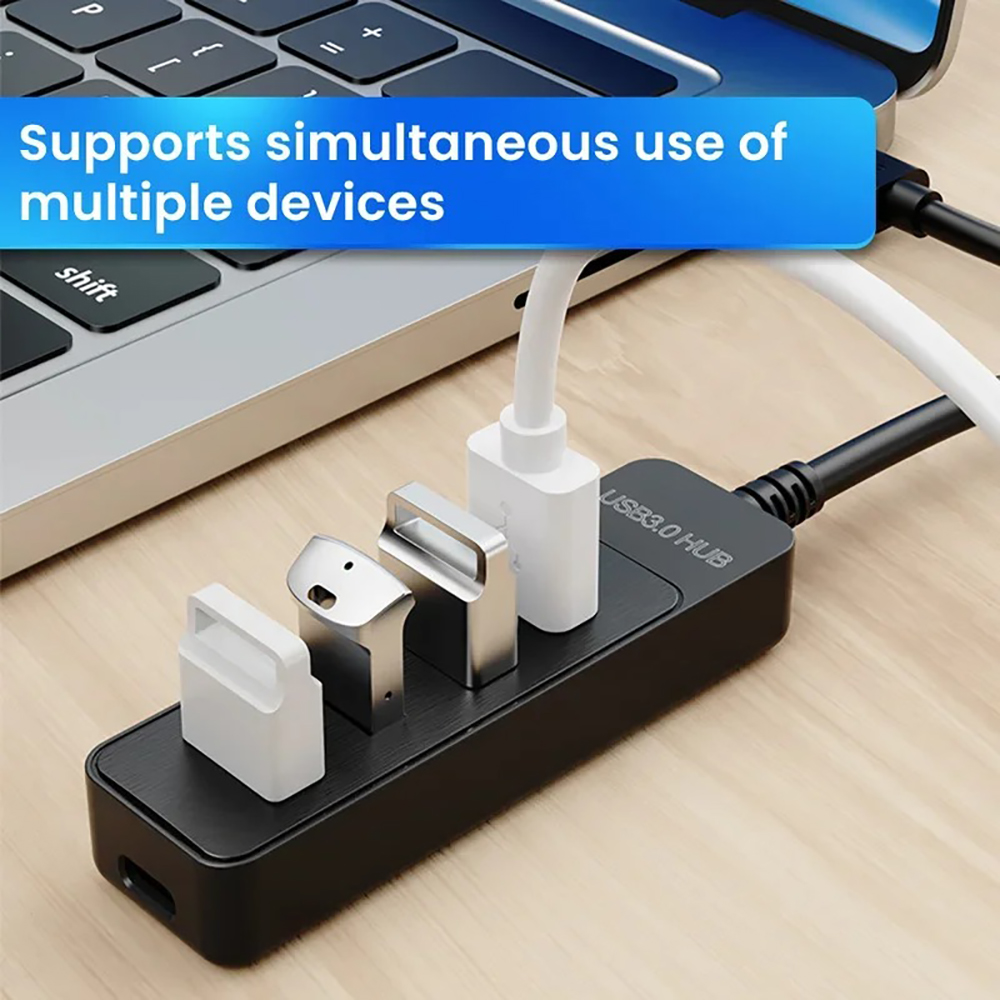 Type C USB A 4 Ports HUB USB T - Laptop Accessories Hub 리뷰 및 가격