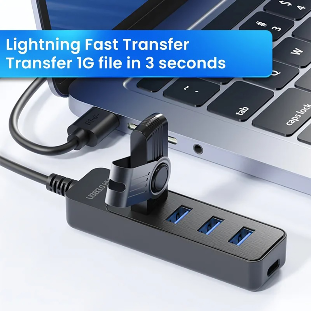 Type C USB A 4 Ports HUB USB T - Laptop Accessories Hub 리뷰 및 가격