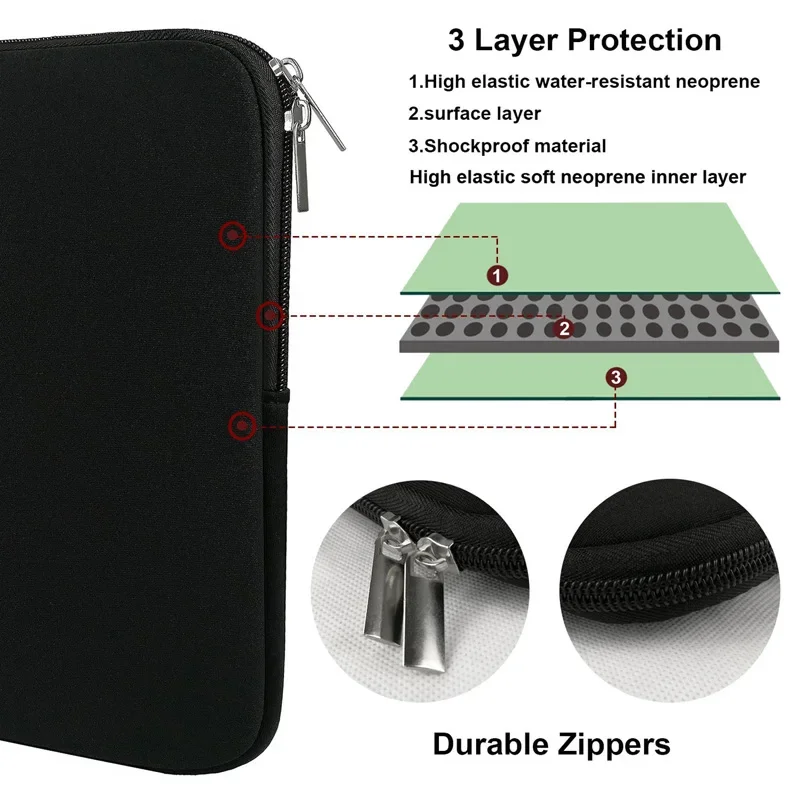 Laptop Bag 11 12 13 15 15.6 In - Laptop Sleeve Neoprene 리뷰 및 가격