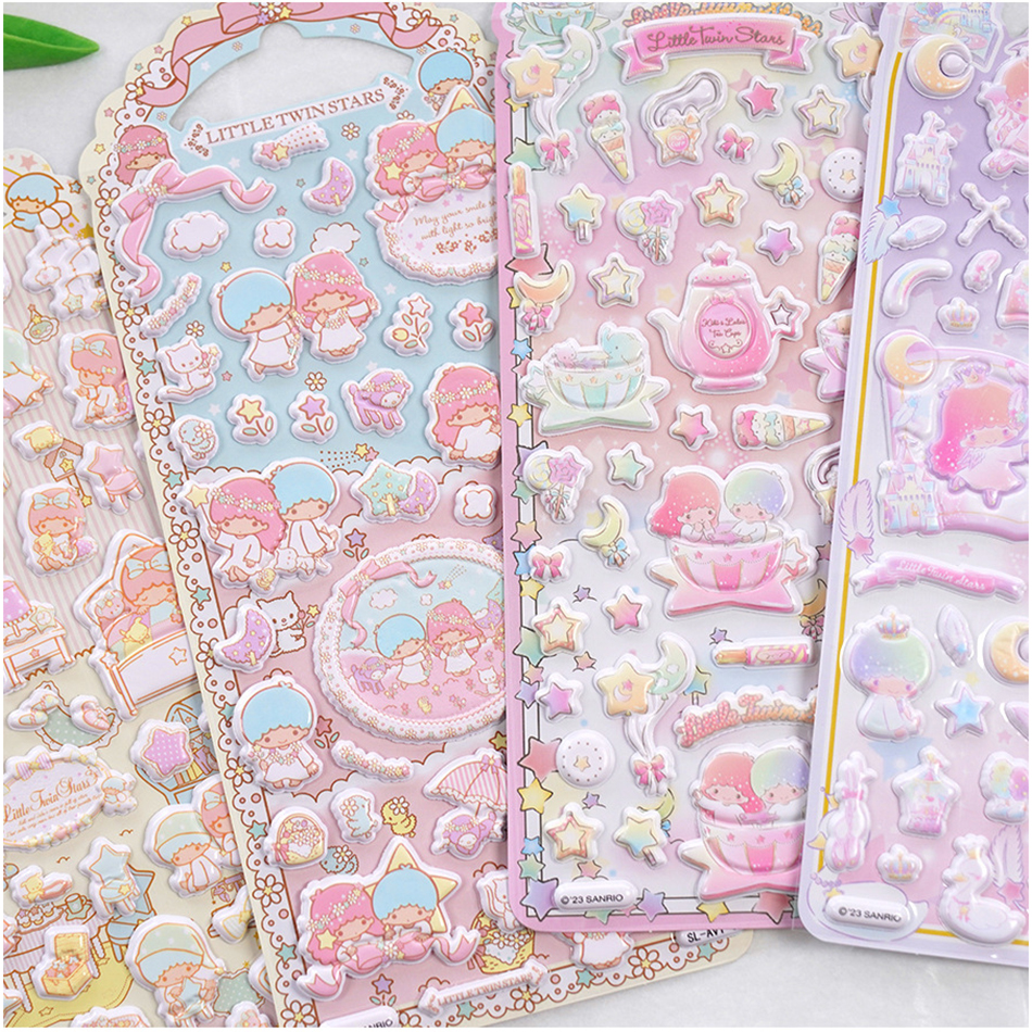 4Style 3D Gemini Stickers Good - Laptop Accessories Aesthetic 리뷰 및 가격