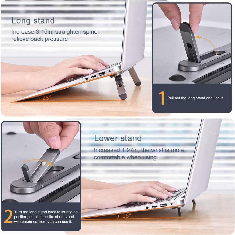 Hot Invisible Laptop Riser Sta - Laptop Stand Riser 리뷰 및 가격