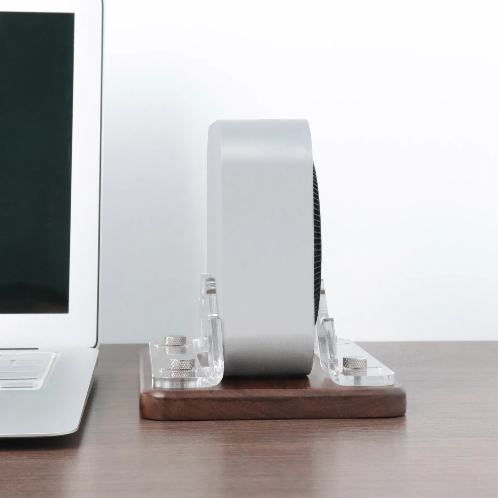 Wood Base for Mac Mini M4/M4 P - Laptop Accessories Cooling Pad 리뷰 및 가격