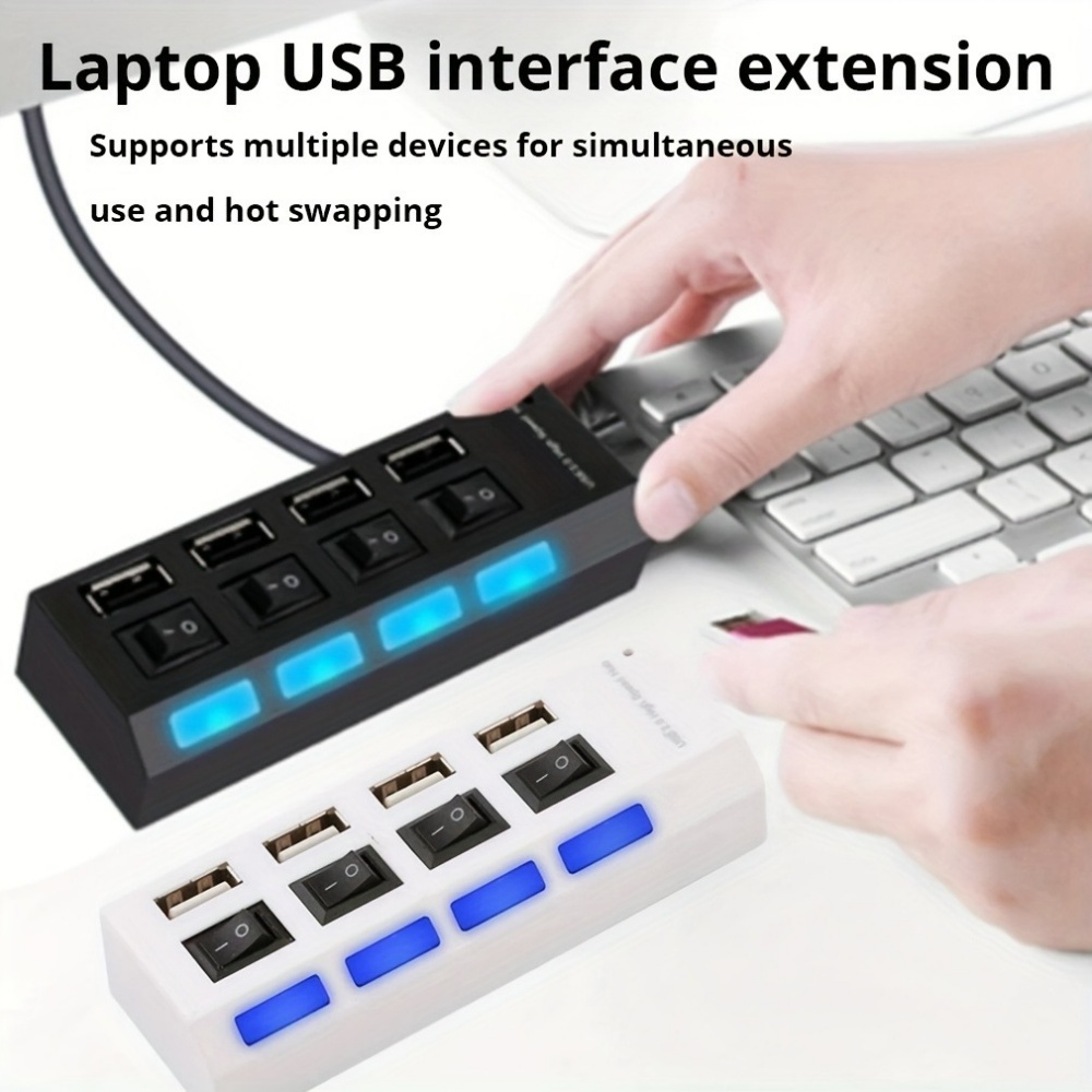 USB 3.0 Hub 4 7 Port Multi USB - Laptop Accessories Hub 리뷰 및 가격
