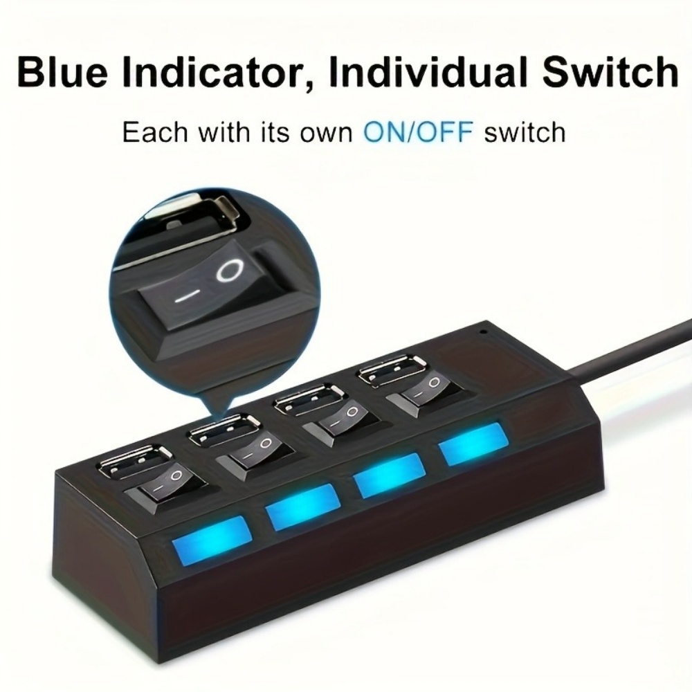 USB 3.0 Hub 4 7 Port Multi USB - Laptop Accessories Hub 리뷰 및 가격