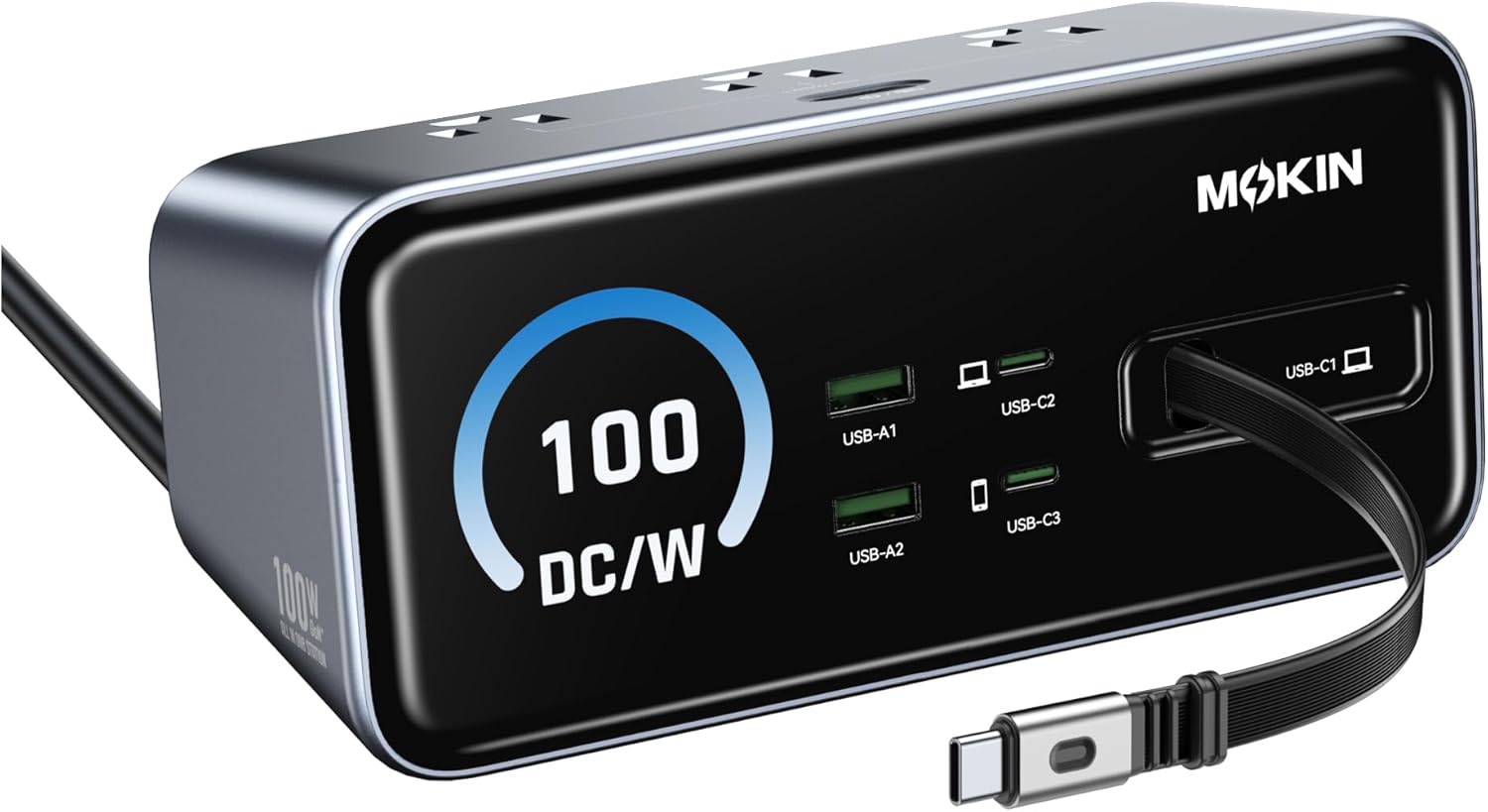 8-in-1 Charging Station: 3 USB - Laptop Accessories Images 리뷰 및 가격