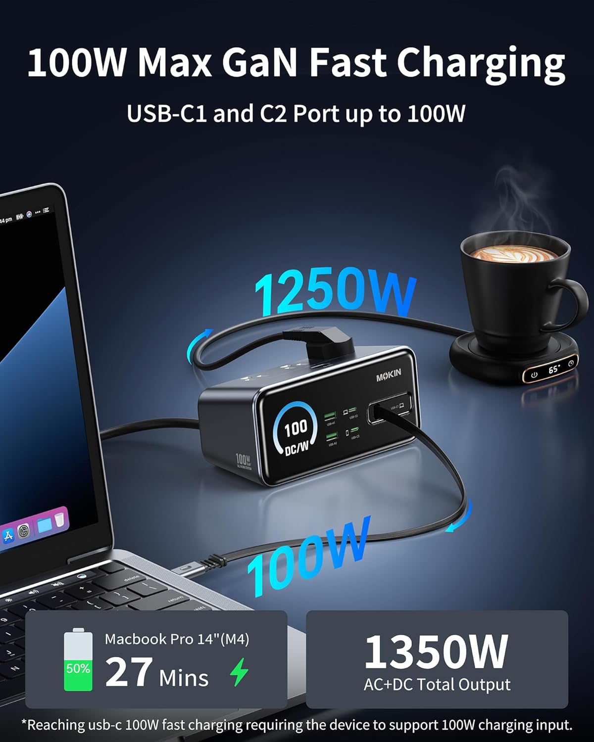 8-in-1 Charging Station: 3 USB - Laptop Accessories Images 리뷰 및 가격