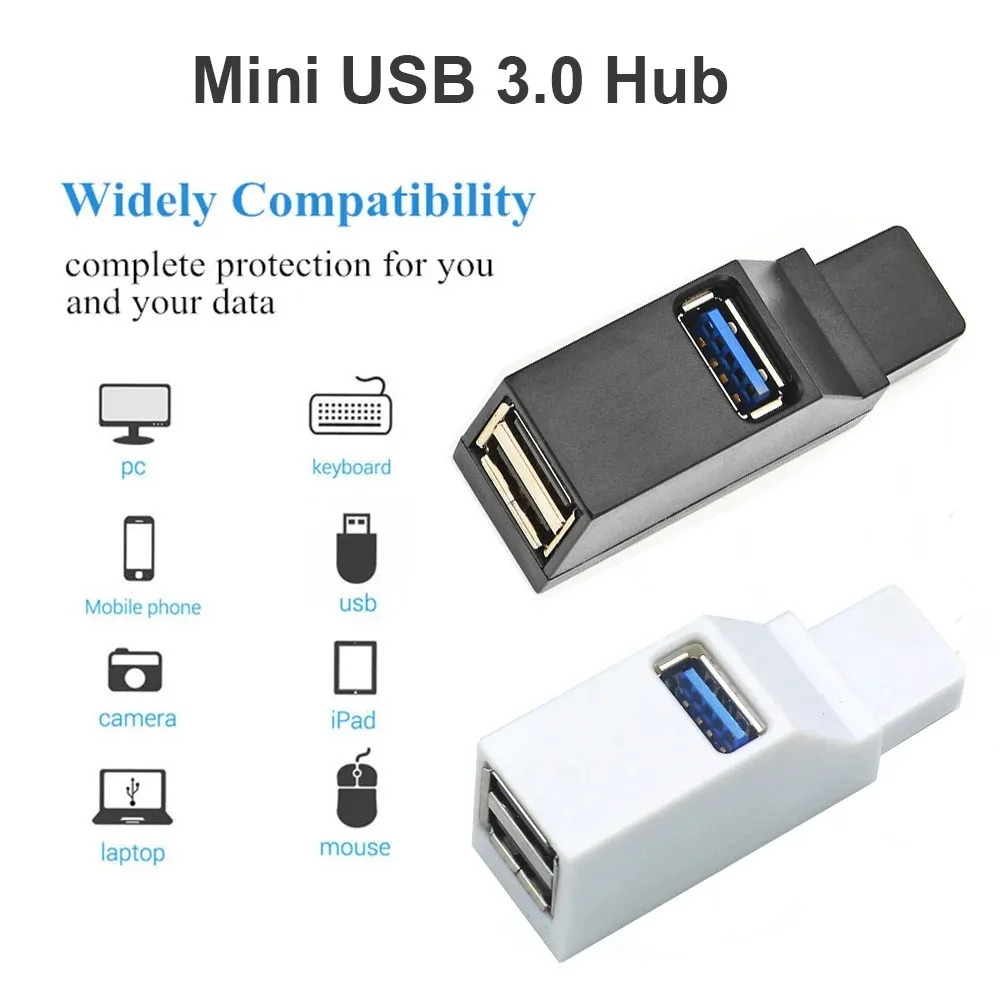 High Speed USB 3.0 HUB Adapter - Laptop Accessories Hub 리뷰 및 가격