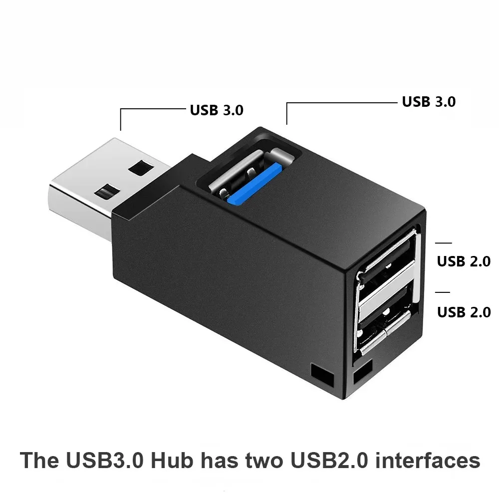 High Speed USB 3.0 HUB Adapter - Laptop Accessories Hub 리뷰 및 가격