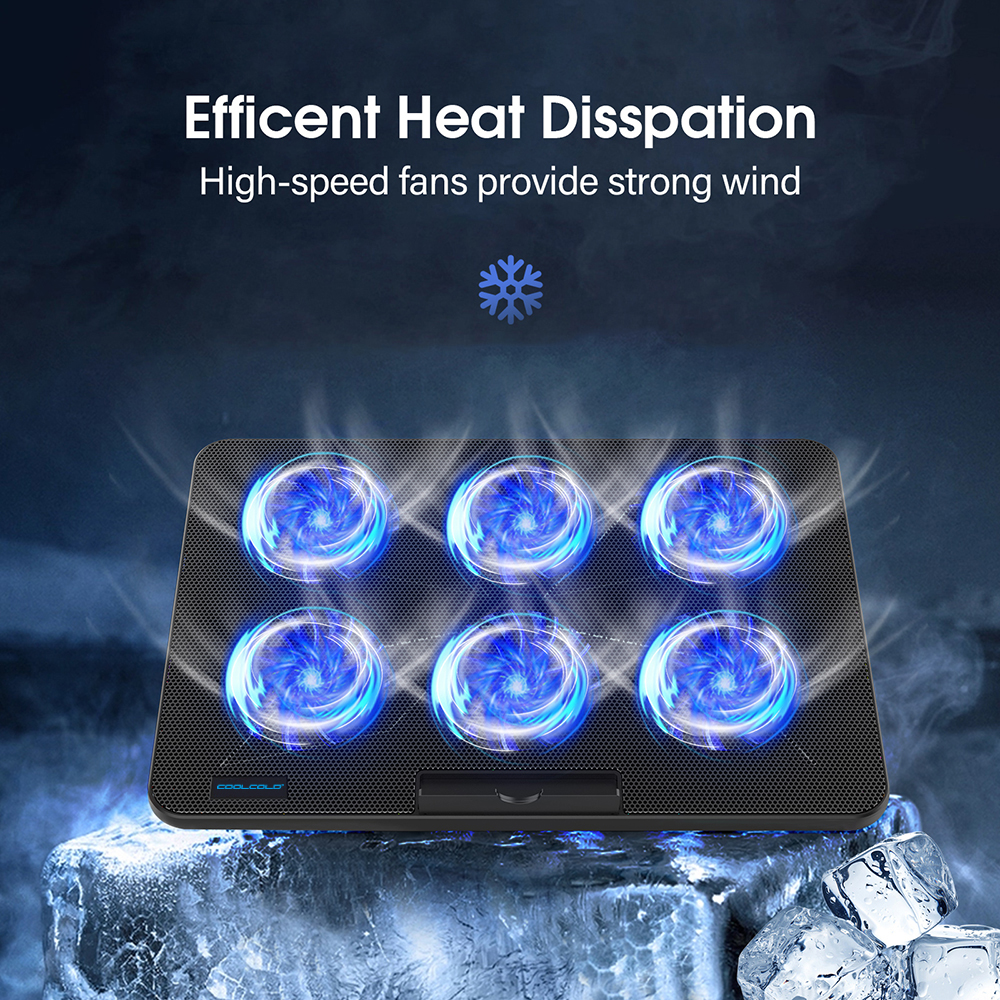 Coolcold 15.6-17.3inch Laptop  - Laptop Accessories Cooling Pad 리뷰 및 가격