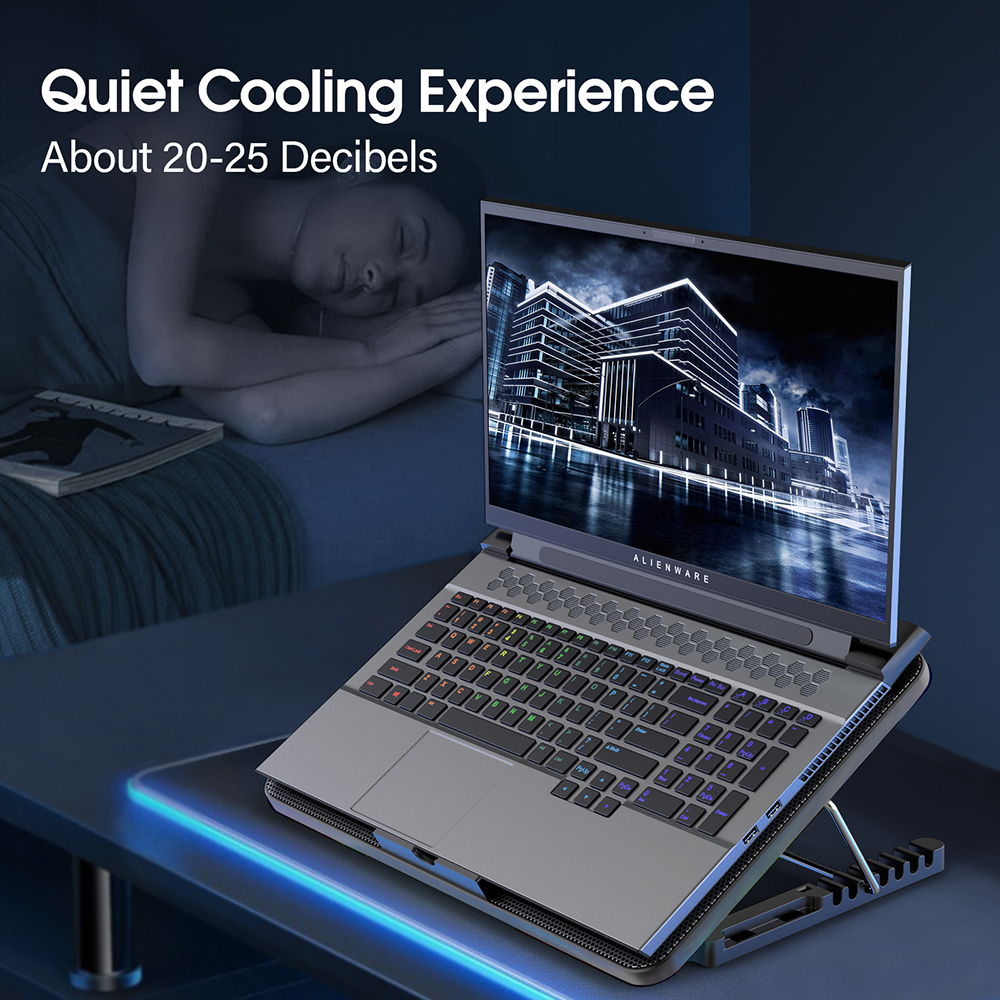 Coolcold 15.6-17.3inch Laptop  - Laptop Accessories Cooling Pad 리뷰 및 가격