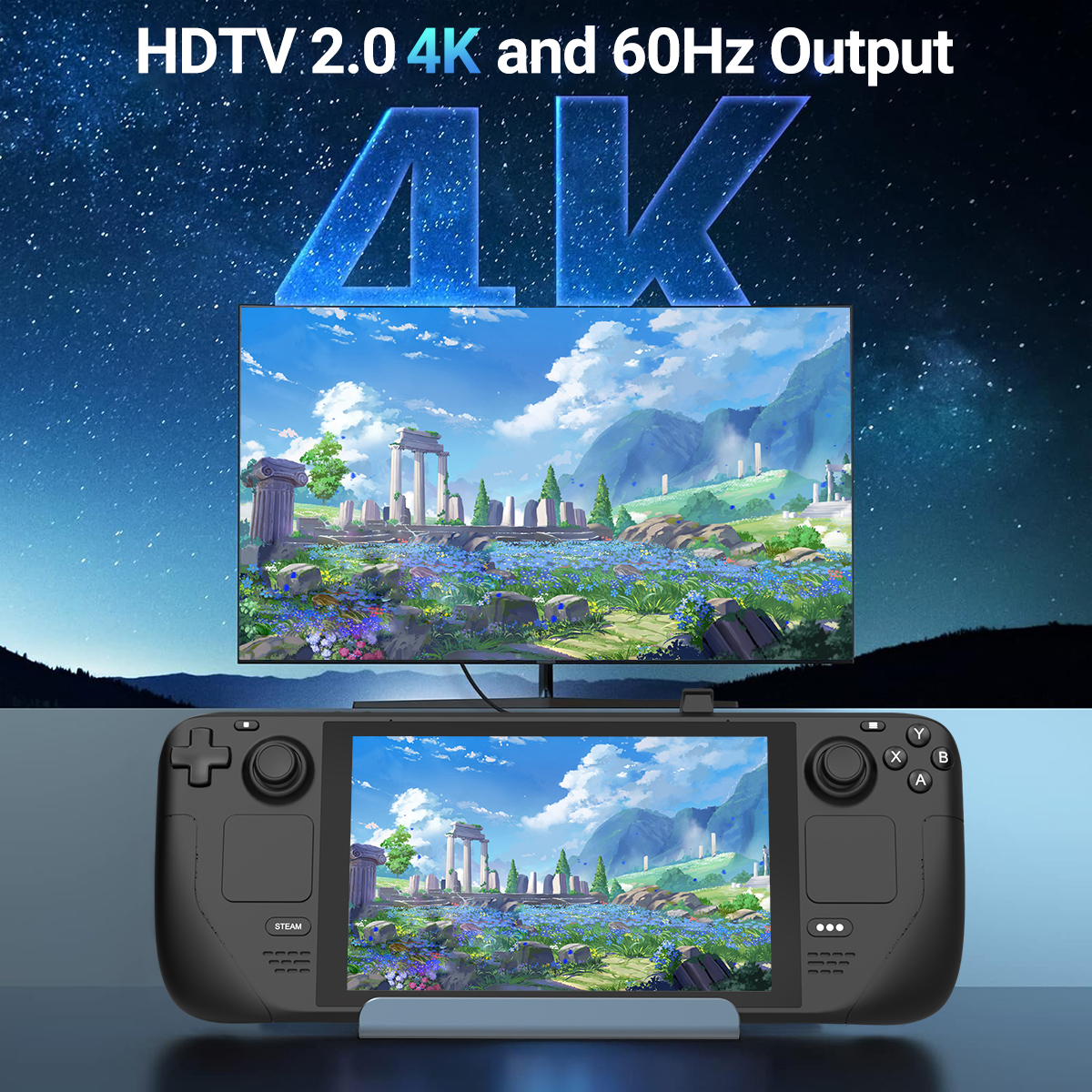 5 In 1 USB-C Game Hub Type-C C - Laptop Accessories Hub 리뷰 및 가격