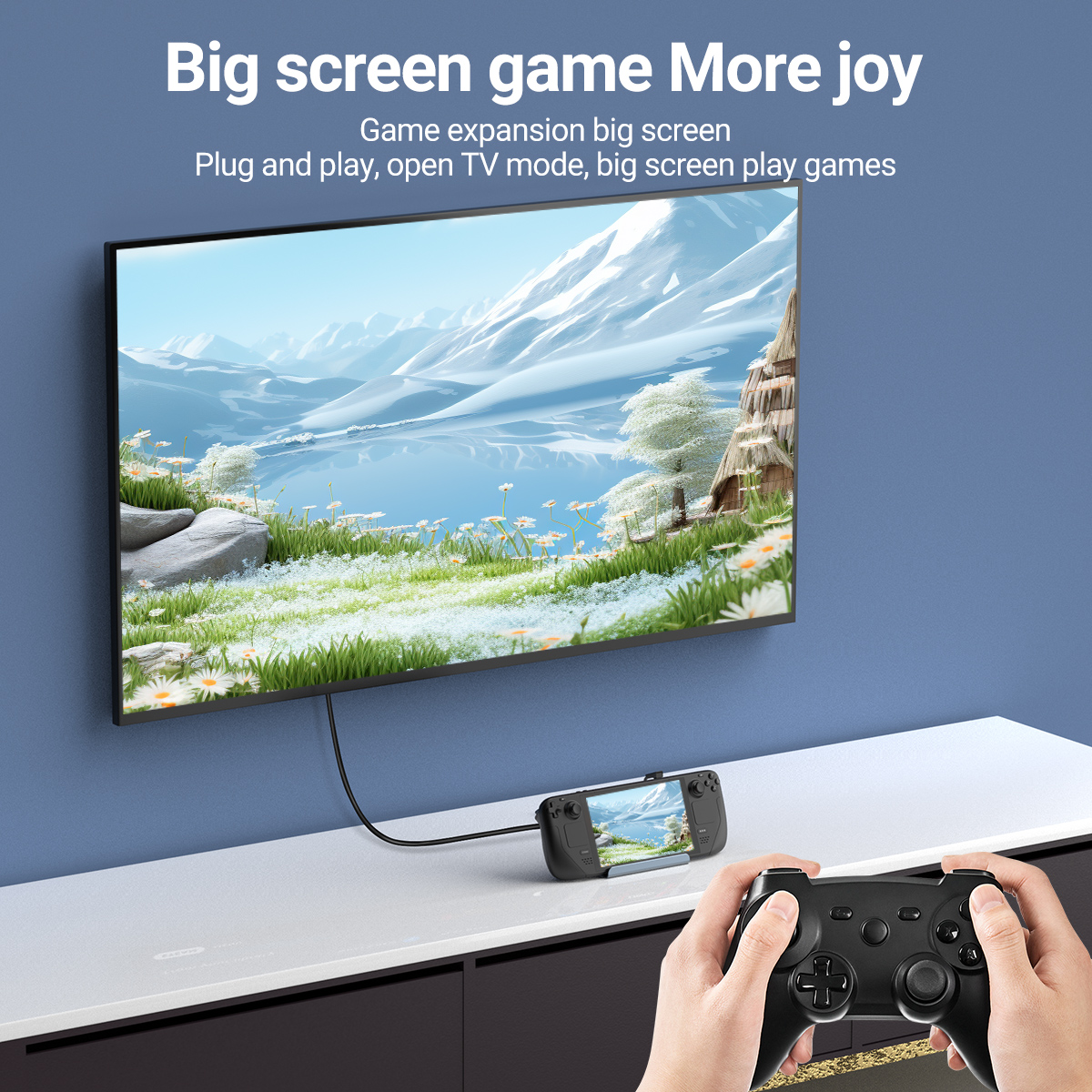 5 In 1 USB-C Game Hub Type-C C - Laptop Accessories Hub 리뷰 및 가격