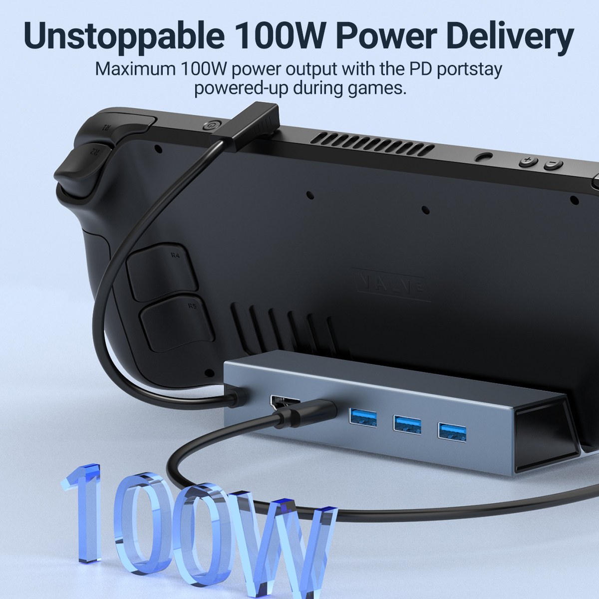 5 In 1 USB-C Game Hub Type-C C - Laptop Accessories Hub 리뷰 및 가격