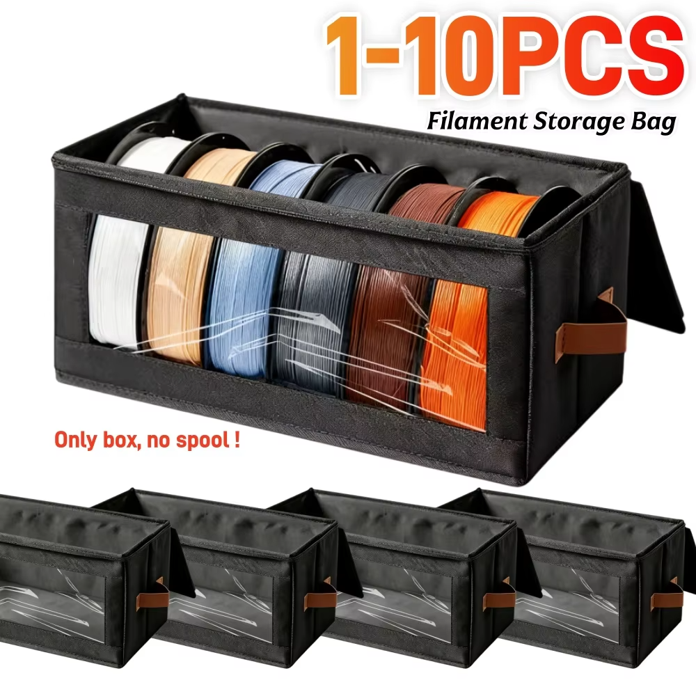 1-10X 3D Printer Filament Stor - Cable Management Bag 리뷰 및 가격