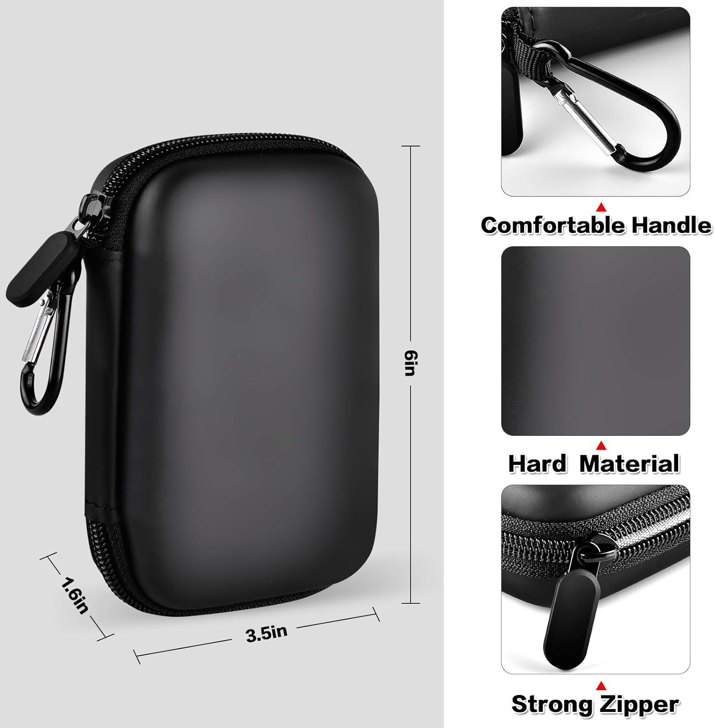 Universal USB 3.2 SSD Case, Sh - Cable Management Bag 리뷰 및 가격