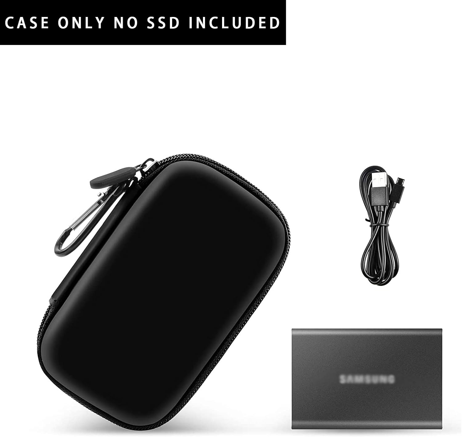 Universal USB 3.2 SSD Case, Sh - Cable Management Bag 리뷰 및 가격