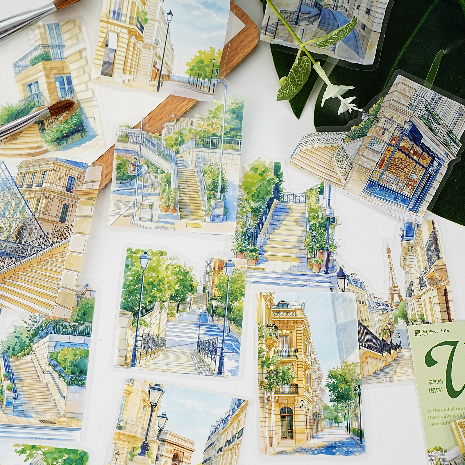 Etori Life Healing Watercolor  - Laptop Accessories To Gift 리뷰 및 가격