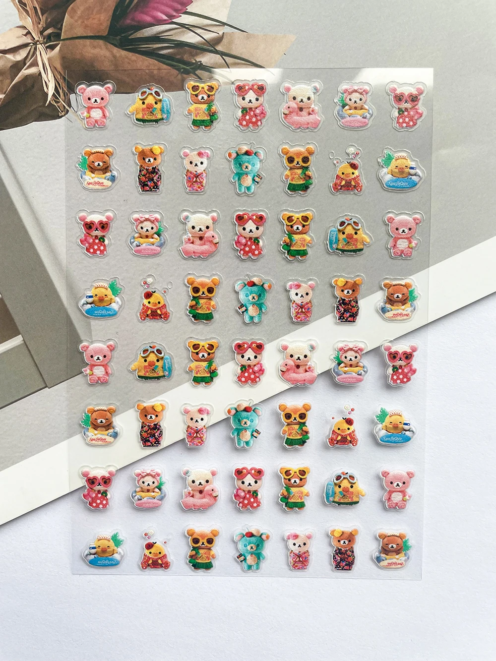 Pvc Super Mini Rilakkuma Poste - Laptop Accessories Aesthetic 리뷰 및 가격