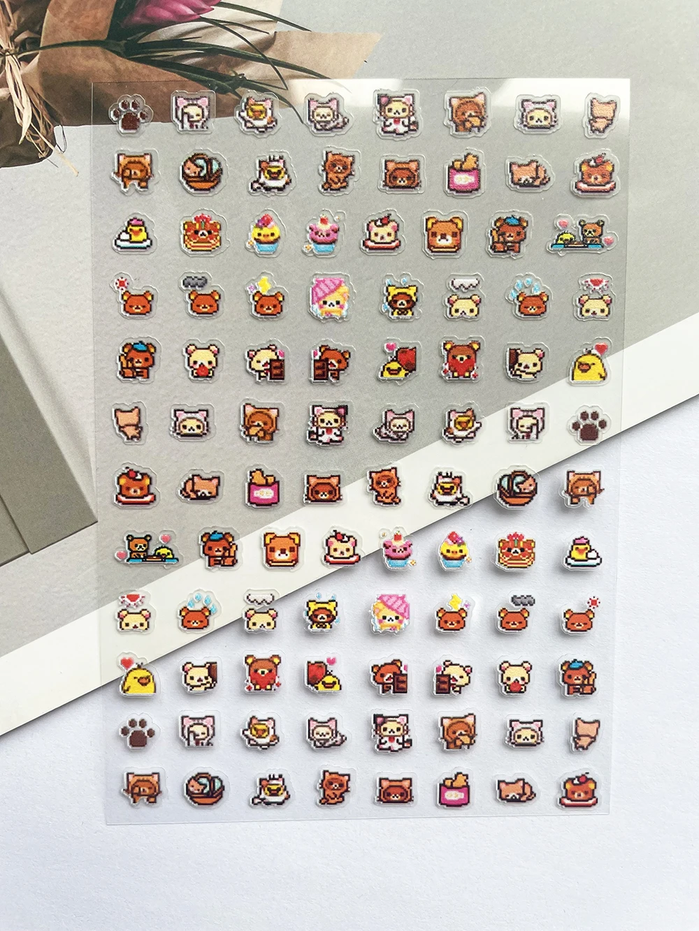 Pvc Super Mini Rilakkuma Poste - Laptop Accessories Aesthetic 리뷰 및 가격