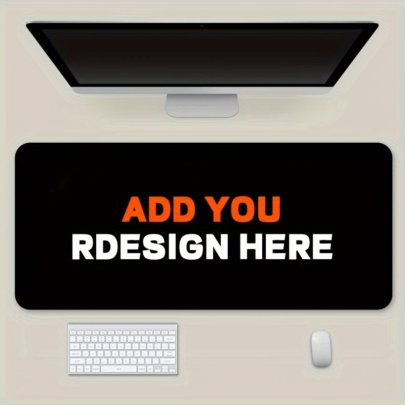Custom XXL Non-Slip Mouse Pad  - Laptop Accessories Images 리뷰 및 가격