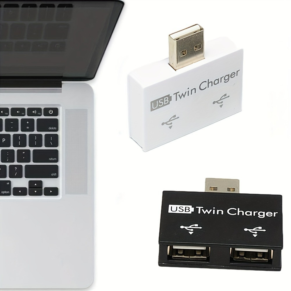 USB2.0 Splitter 1 Male To 2 Po - Laptop Accessories Hub 리뷰 및 가격