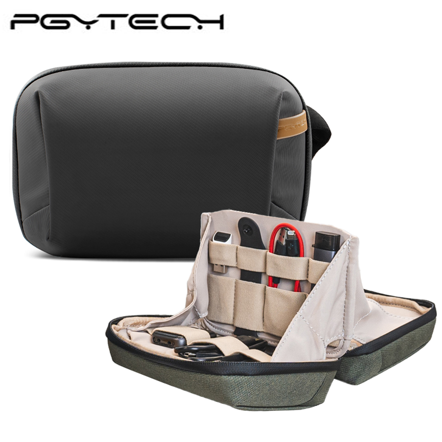 PGYTECH Tech Pouch Organizer B - Cable Management Bag 리뷰 및 가격