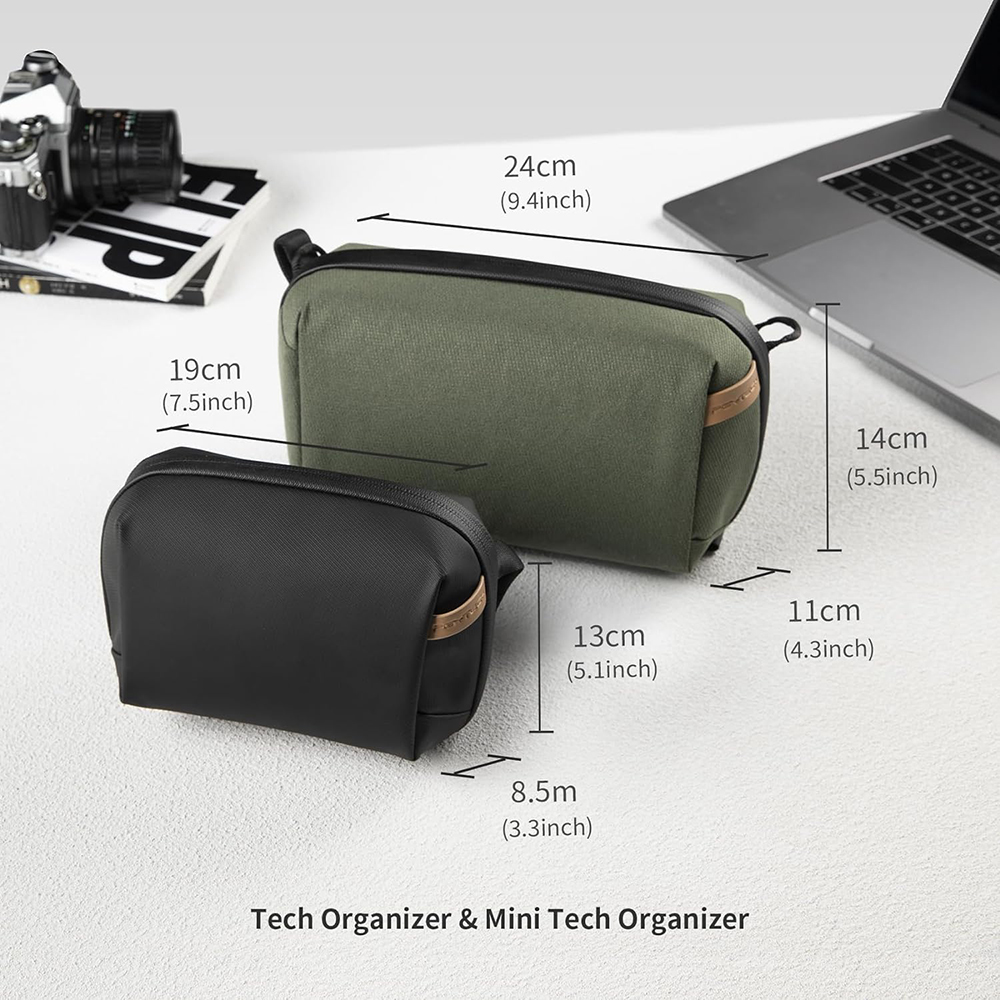 PGYTECH Tech Pouch Organizer B - Cable Management Bag 리뷰 및 가격