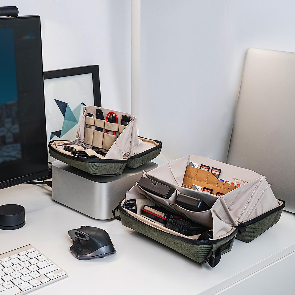 PGYTECH Tech Pouch Organizer B - Cable Management Bag 리뷰 및 가격