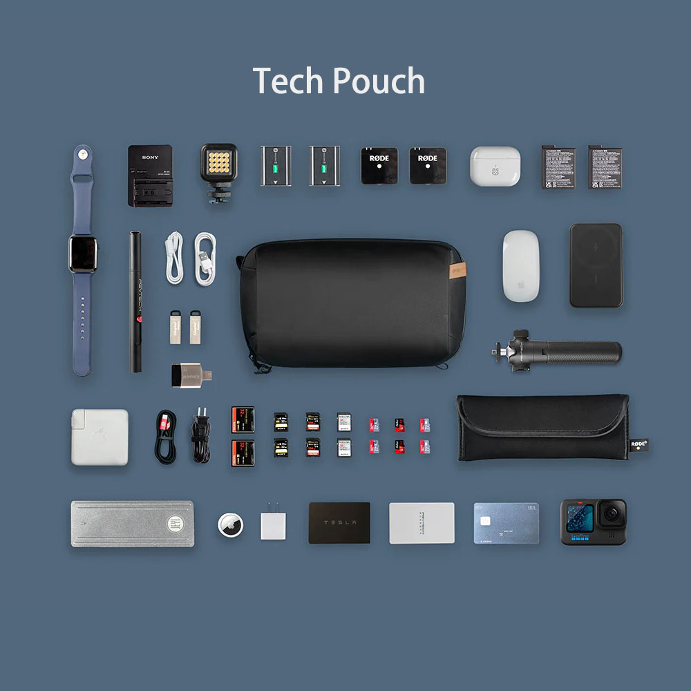PGYTECH Tech Pouch Organizer B - Cable Management Bag 리뷰 및 가격