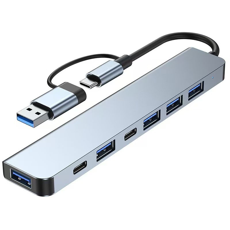7 Ports USB A C Hub Concentrat - Laptop Accessories Hub 리뷰 및 가격