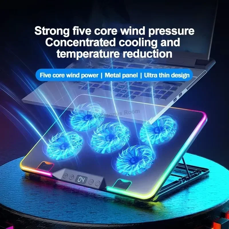 F36 Gaming Laptop Cooling Pad  - Laptop Accessories Cooling Pad 리뷰 및 가격