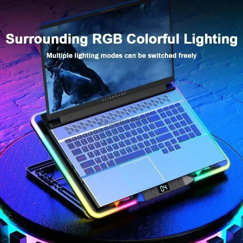 F36 Gaming Laptop Cooling Pad  - Laptop Accessories Cooling Pad 리뷰 및 가격