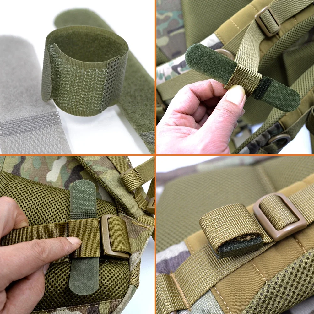 5PCS Tactical Nylon Straps Cab - Cable Management Bag 리뷰 및 가격