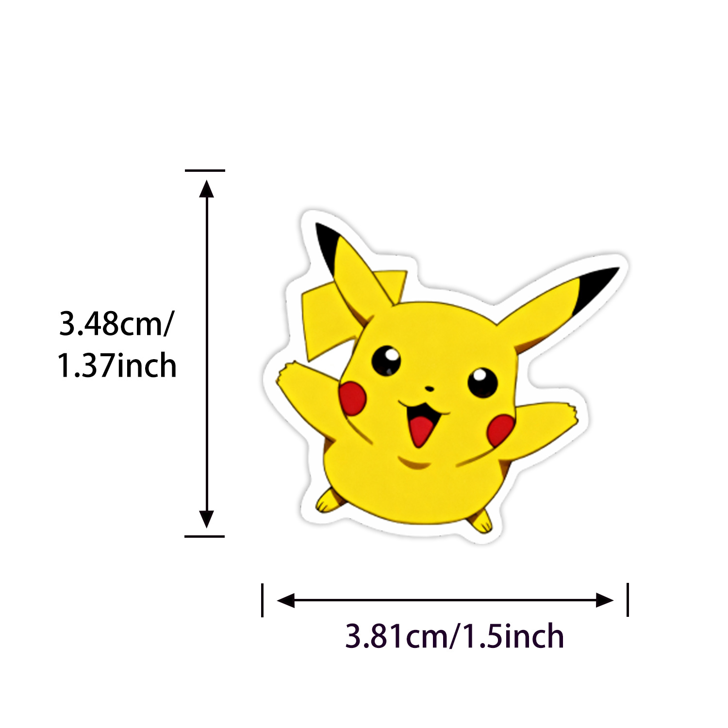 100/200pcs Pokemon Anime Stick - Laptop Accessories To Gift 리뷰 및 가격