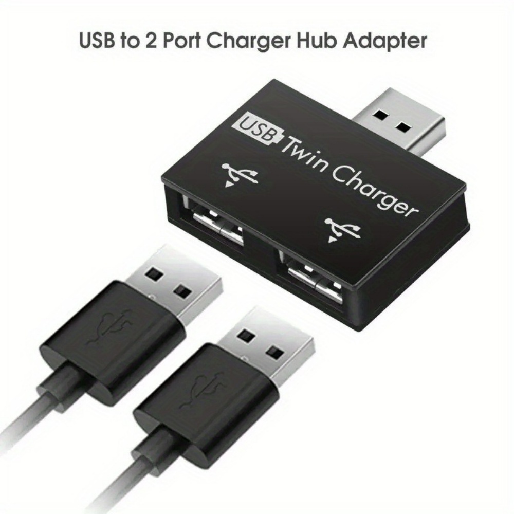 USB2.0 Splitter 1 Male To 2 Po - Laptop Accessories Hub 리뷰 및 가격