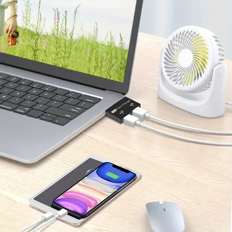 USB2.0 Splitter 1 Male To 2 Po - Laptop Accessories Hub 리뷰 및 가격