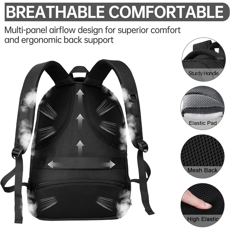 Large Travel Laptop Backpack,  - Laptop Backpack Anti Theft 리뷰 및 가격