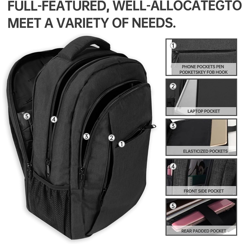 Large Travel Laptop Backpack,  - Laptop Backpack Anti Theft 리뷰 및 가격