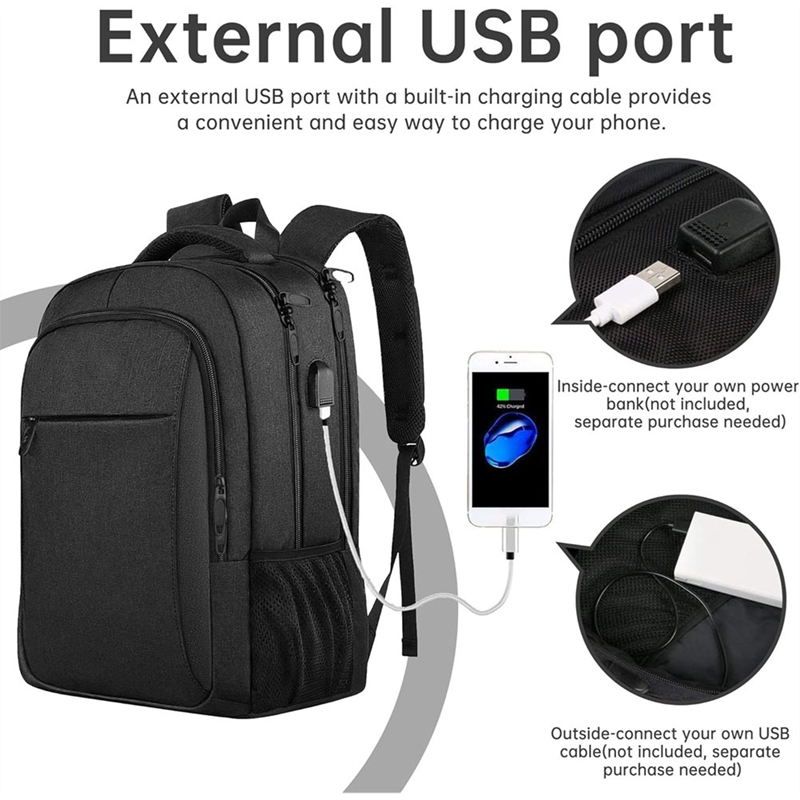 Large Travel Laptop Backpack,  - Laptop Backpack Anti Theft 리뷰 및 가격
