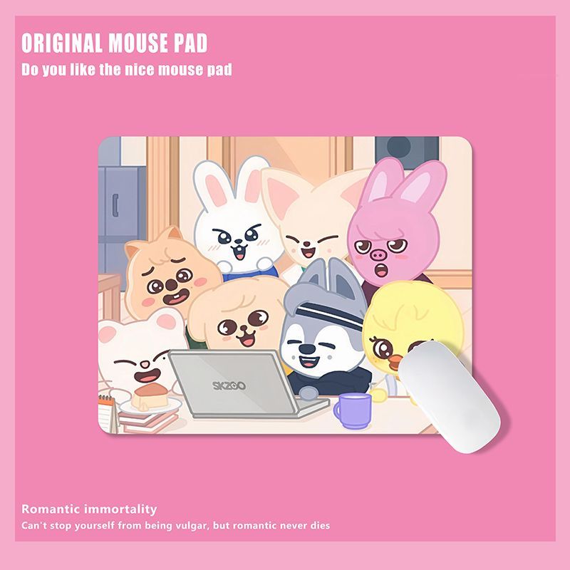 SKZOO Stray Kids Mouse Pad Cut - Laptop Accessories To Gift 리뷰 및 가격